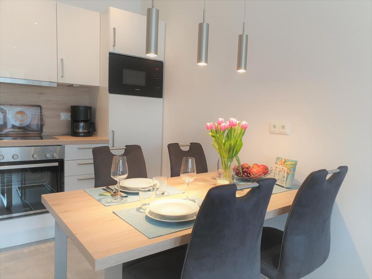 Apartment Jadestrand, Am Alten Deich 4-6, Whg 1 20 Dangast Exterior photo